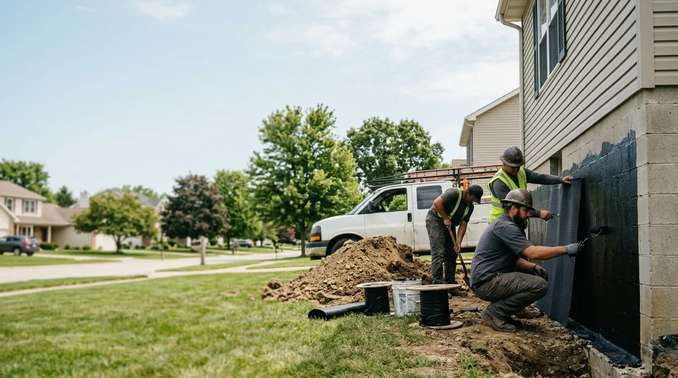 Basement Waterproofing in Mundelein, IL near me